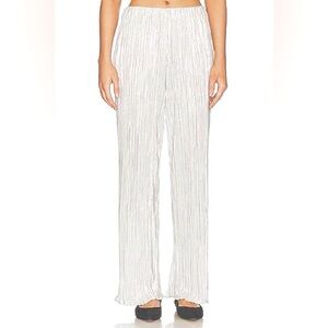 Tularosa pleated beach pants nwt